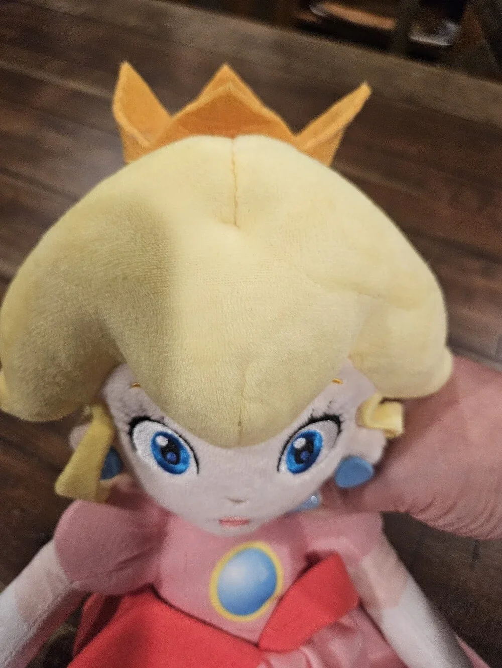 Super Mario Princess Peach Stuffed Animal